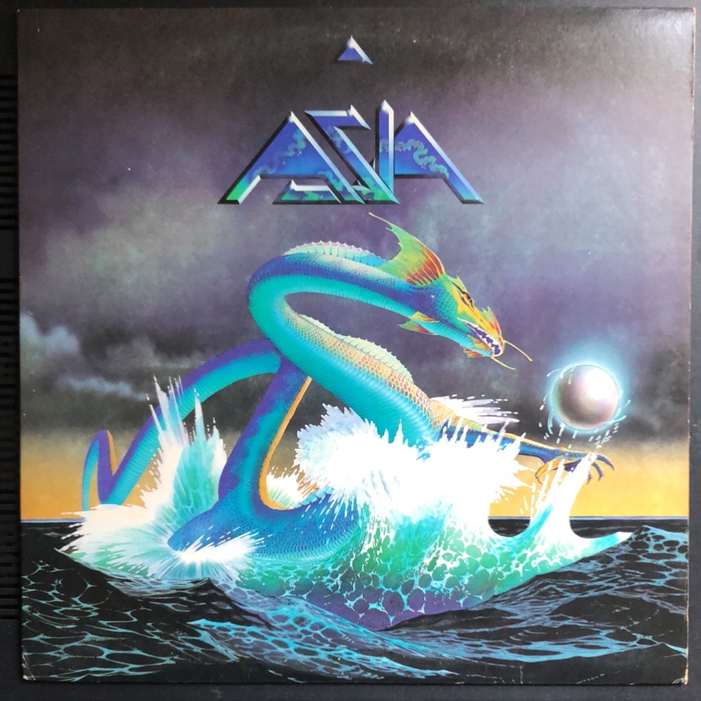 Asia Vinyl Lp '82